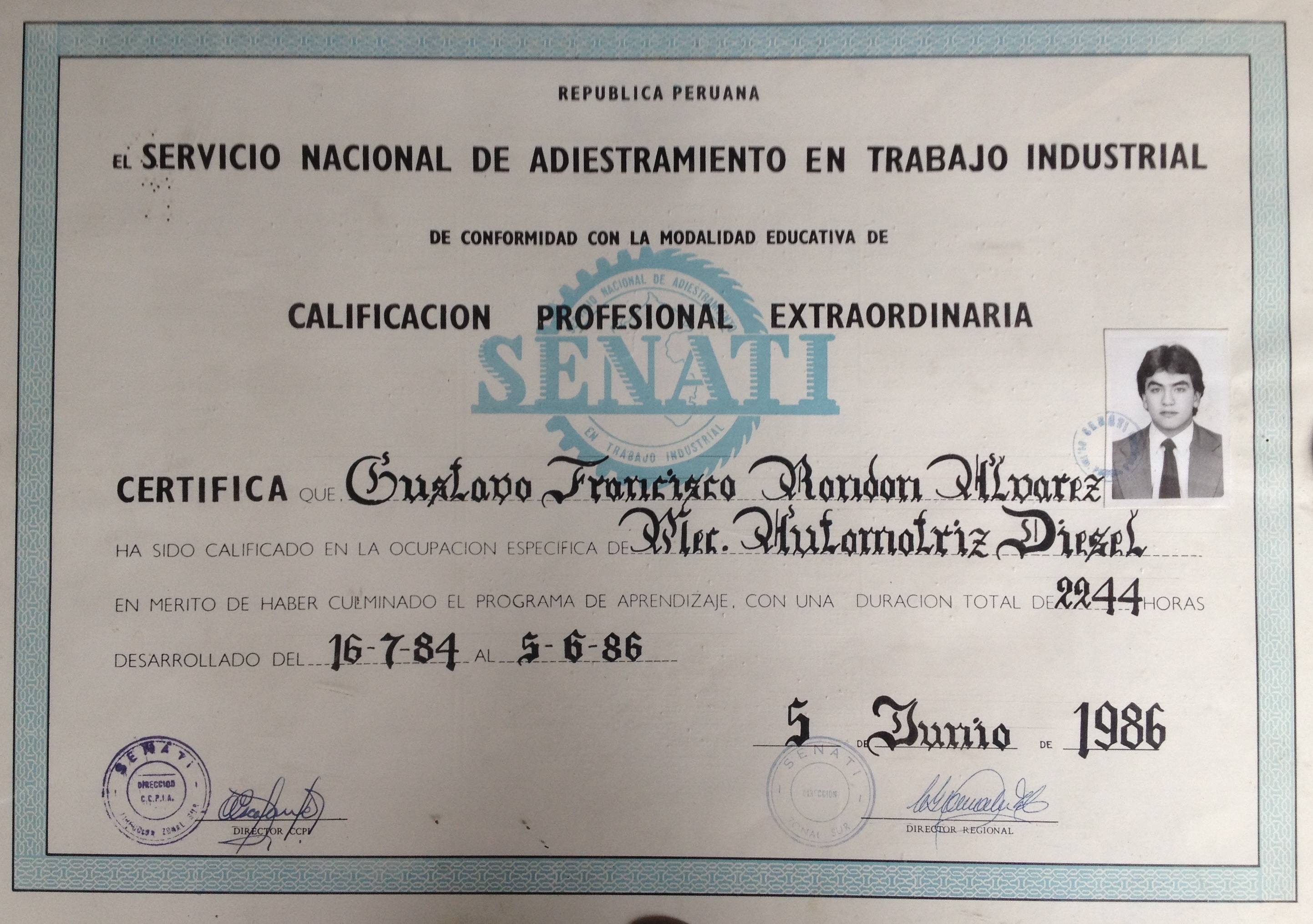 Introducir 77+ imagen modelo de certificado de mecanica automotriz